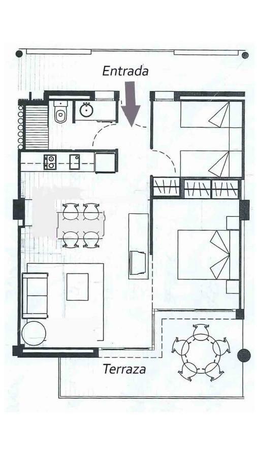 Apartamento Al Canal Roses Buitenkant foto